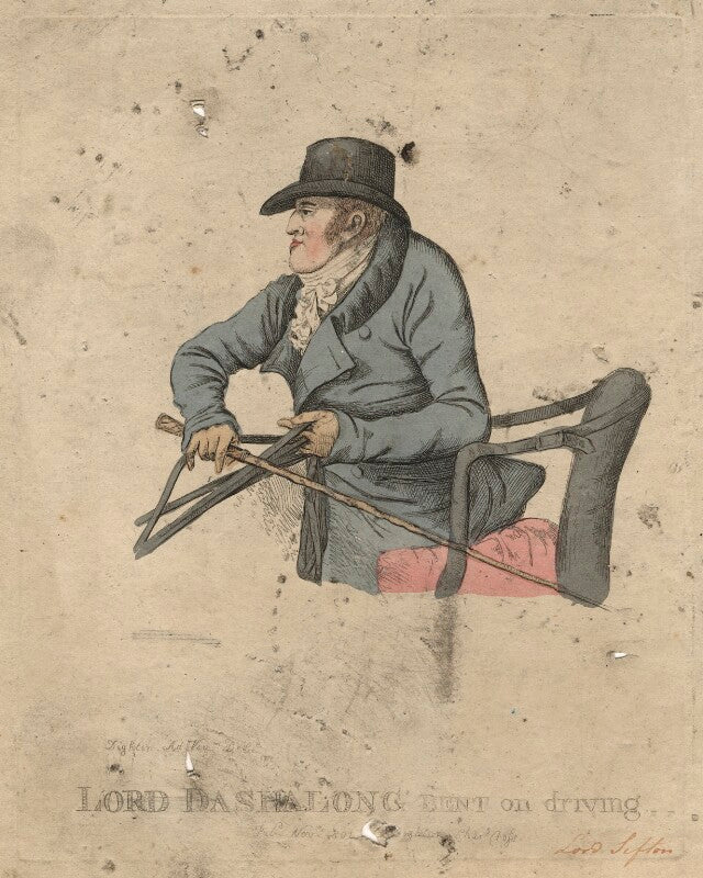 William philip molyneux, 2nd earl of sefton ('lord dashalong bent on driving') npg d13411