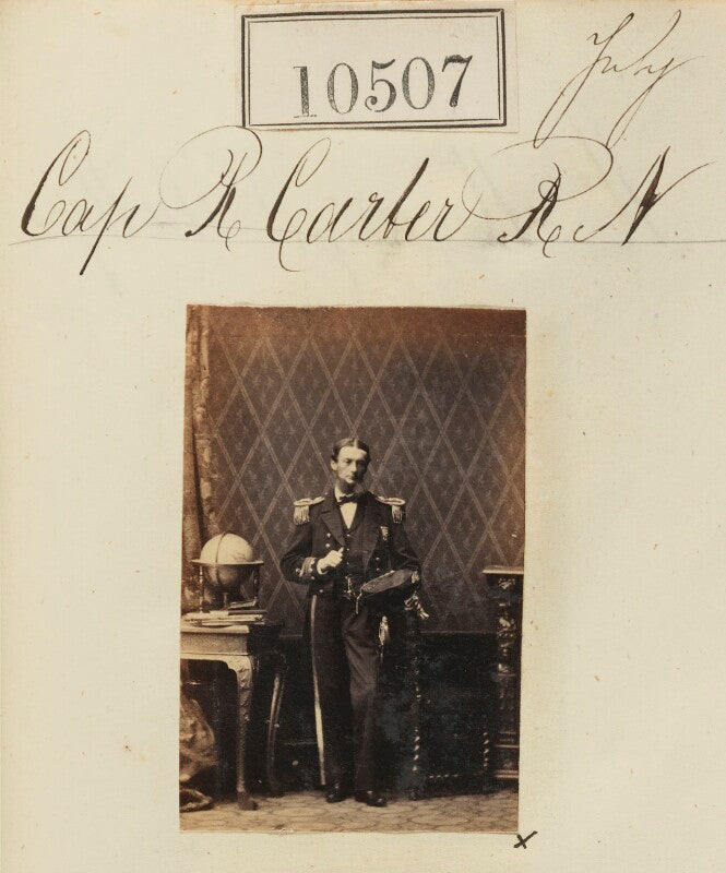Captain r. carter rn npg ax60221