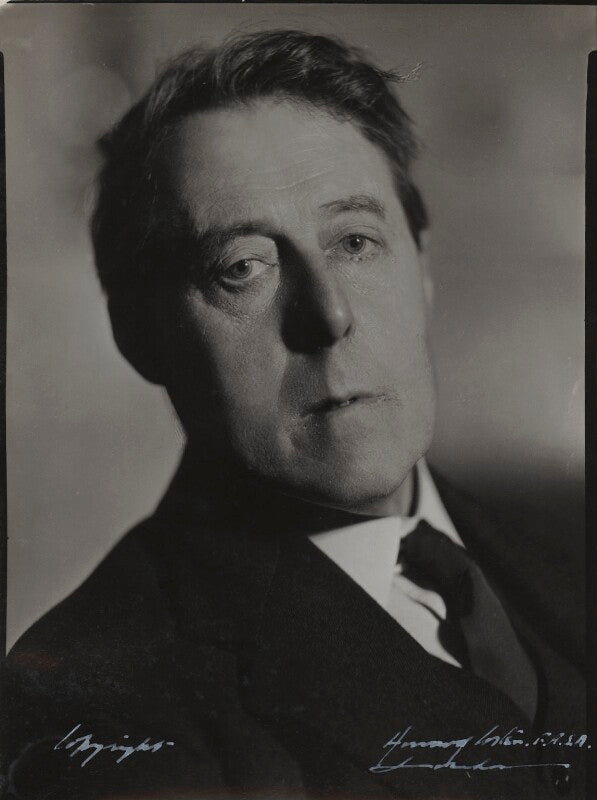 Laurence binyon npg ax136148