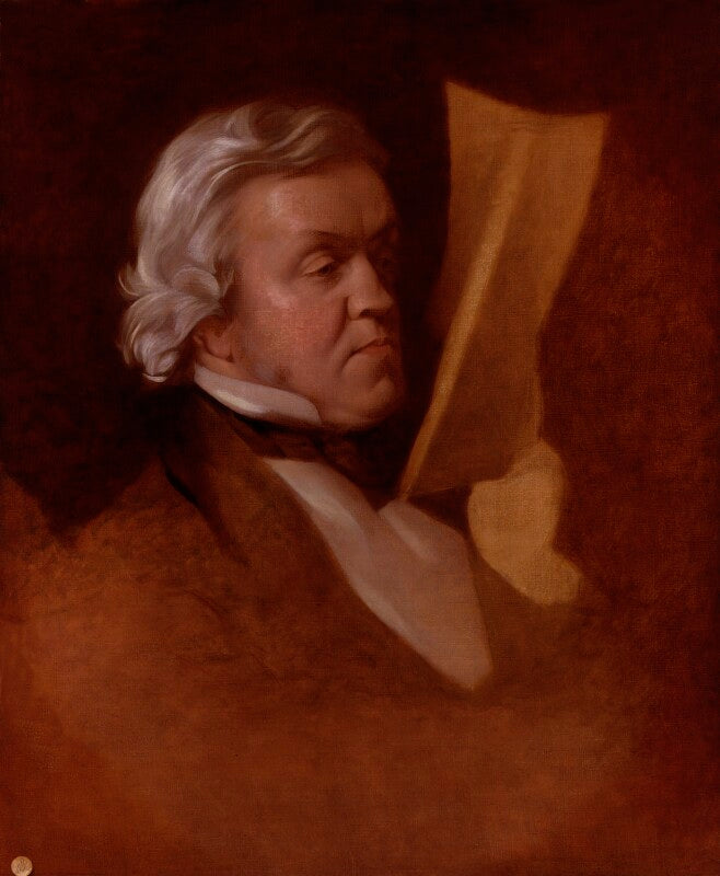 William makepeace thackeray npg 725