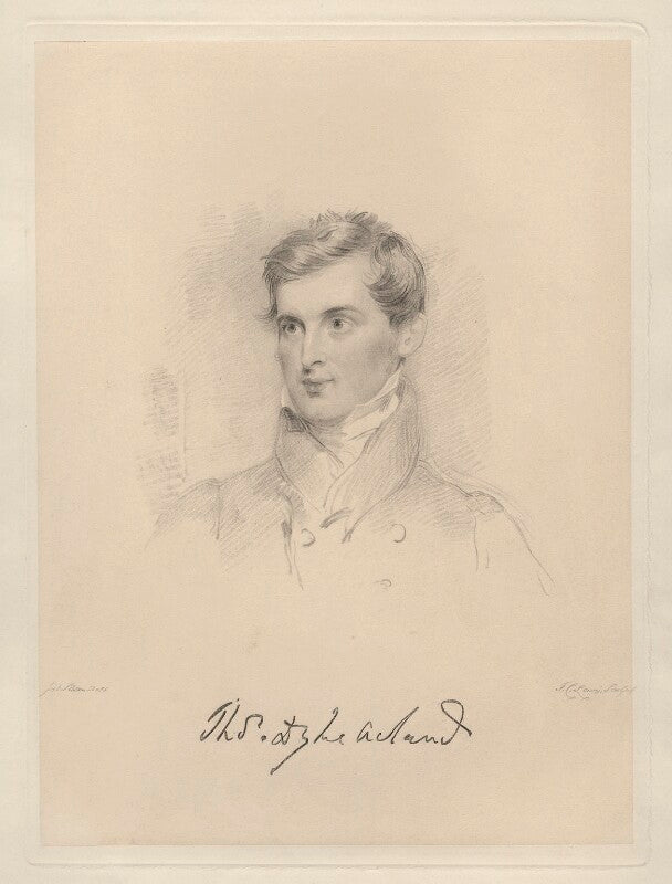 Sir thomas dyke acland, 10th bt npg d20573