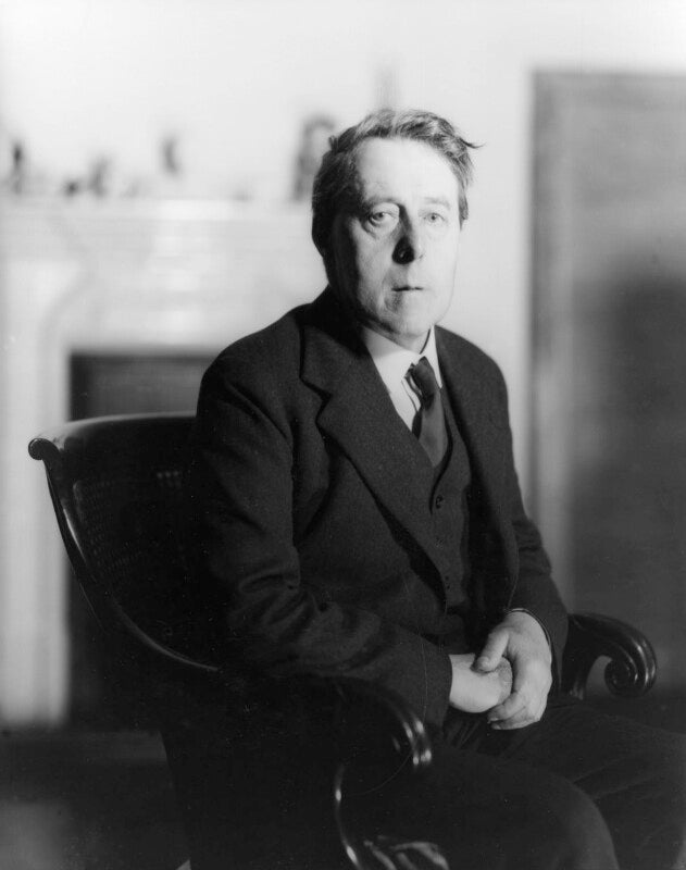 Laurence binyon npg x10379