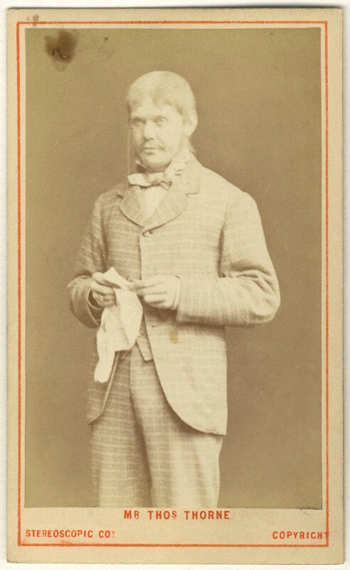 Thomas thorne as talbot champneys in 'our boys' npg ax25097