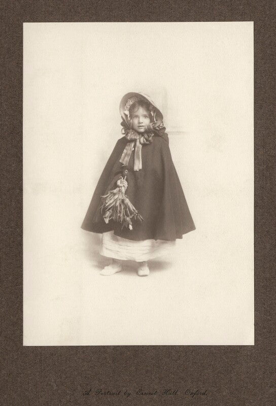 Julian vinogradoff (née morrell) npg x144158