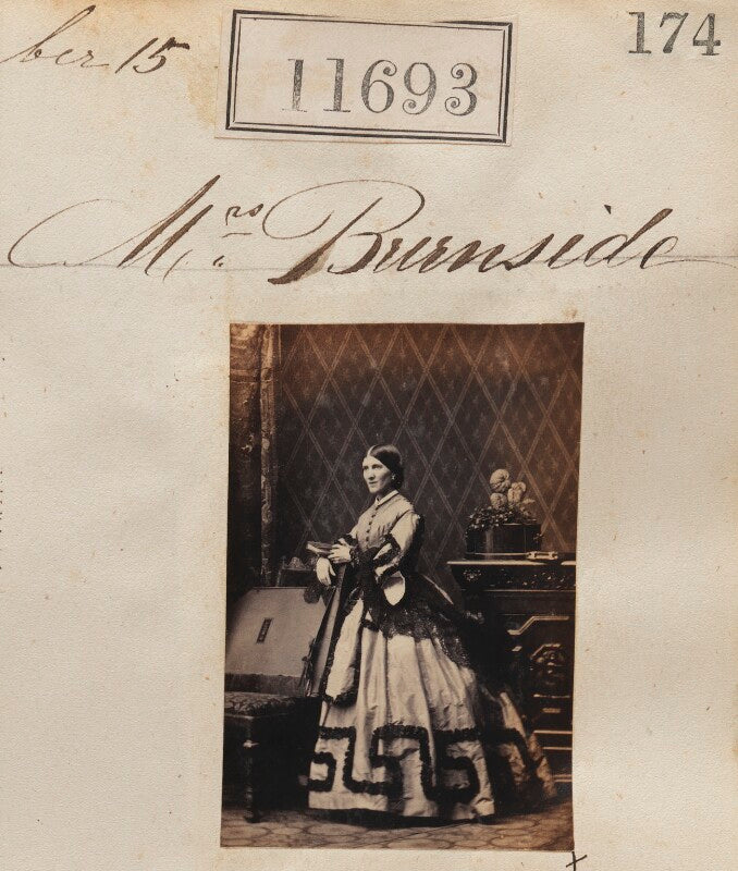 Mrs burnside npg ax61376