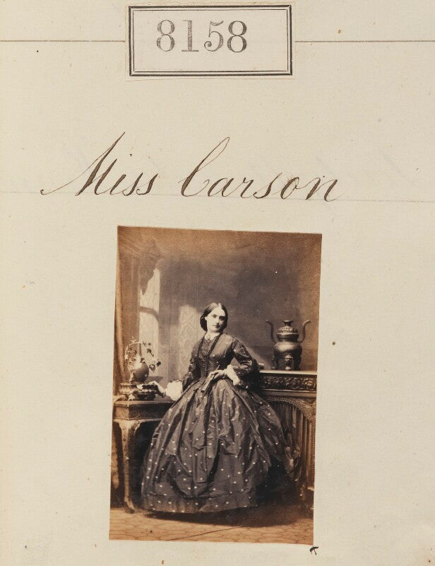 Miss carson npg ax57976