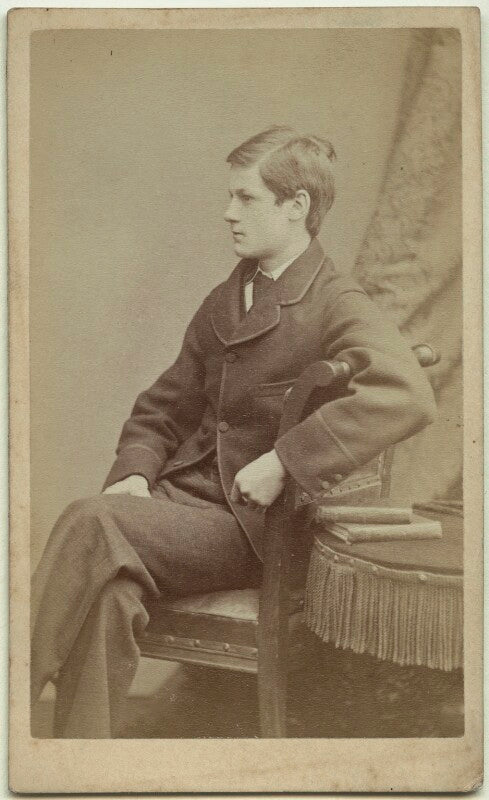 Richard john strachey npg x38557