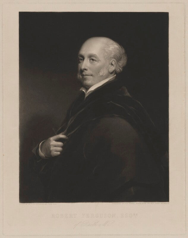 Robert ferguson npg d36691