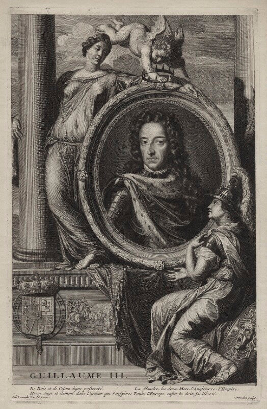 King william iii npg d31055