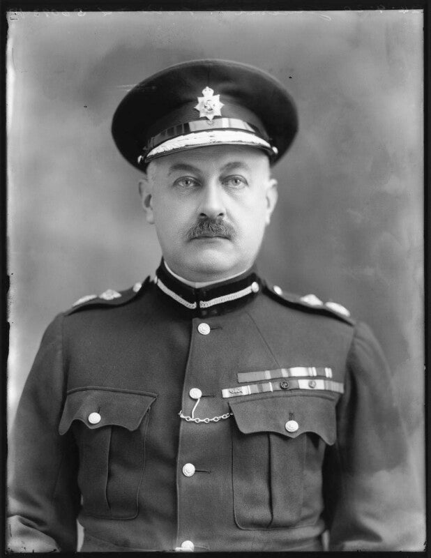 Sir william thomas francis horwood npg x120489