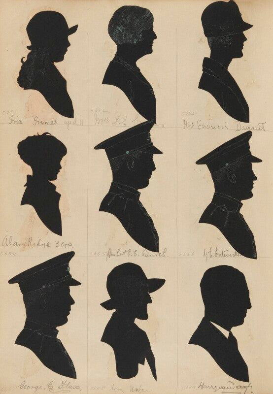 Tourists on the west pier, brighton npg d46830