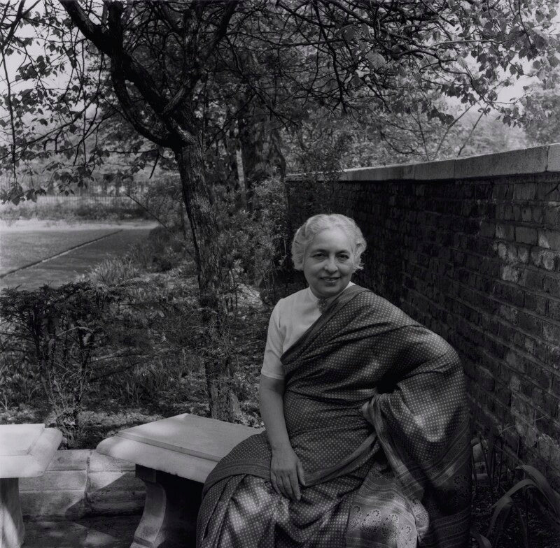 Vijaya lakshmi pandit (née sarup kumari nehru) npg x137395