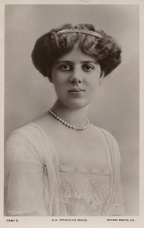 Princess maud, countess of southesk npg x47146