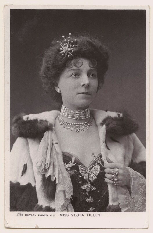 Vesta tilley npg x160604