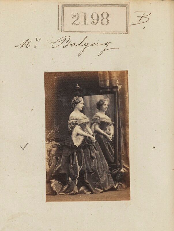 Mrs balguy npg ax51586