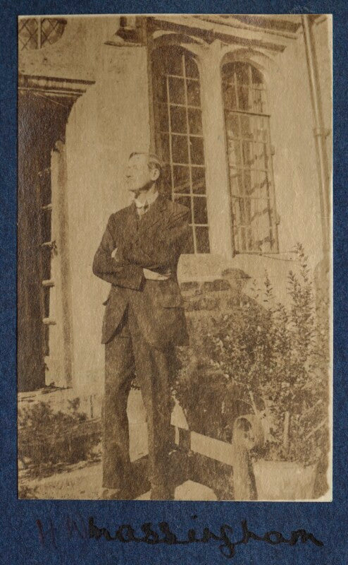 Henry william massingham npg ax140494