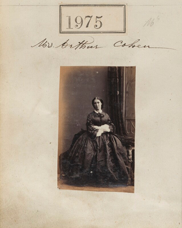 Mrs arthur cohen npg ax51365