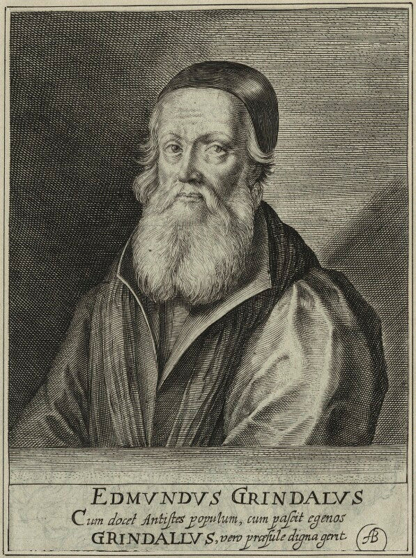 Edmund grindal npg d25197