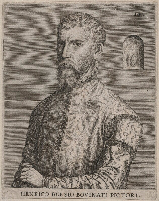 Hendrik met de bles npg d46188