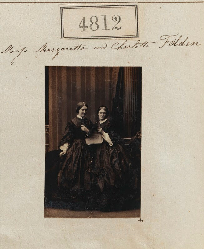 Margaretta feilden; charlotte feilden npg ax54822