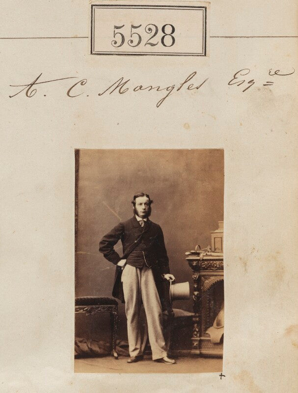 Albert champion mangles npg ax55485