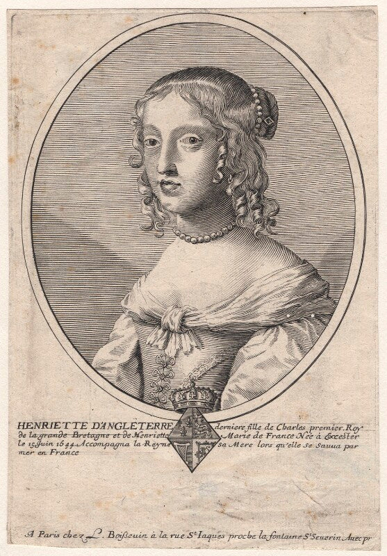 Henrietta anne, duchess of orleans npg d16460
