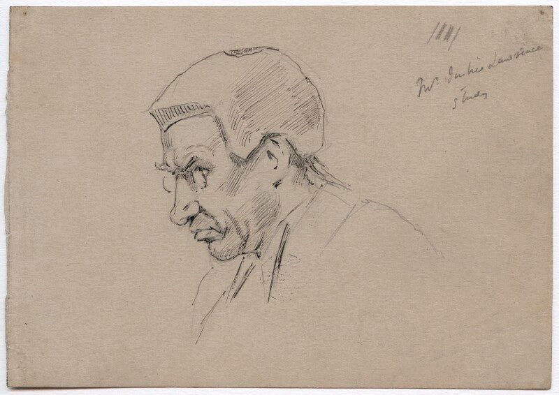 Alfred tristram lawrence, 1st baron trevethin npg d7682