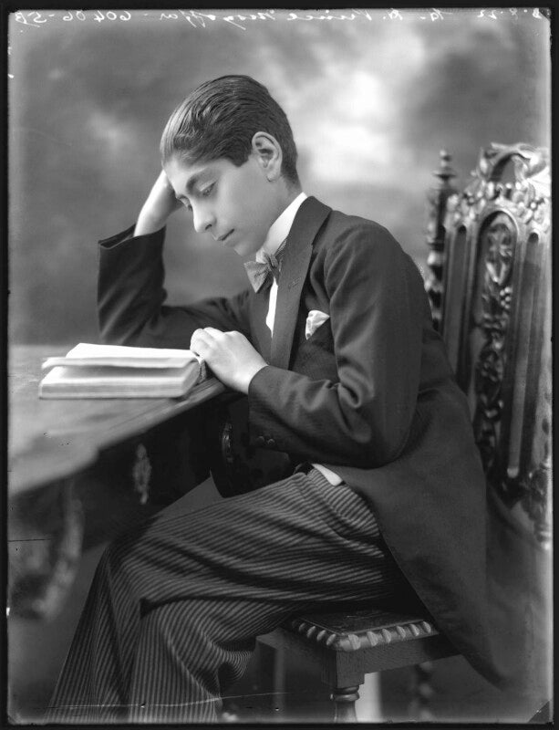 Prince mozaffar npg x122837