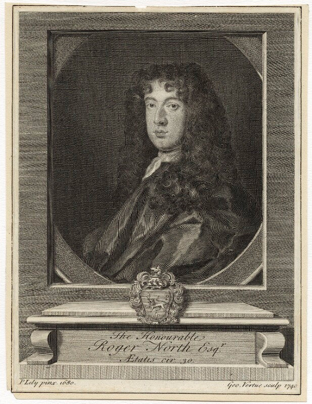 Roger north npg d29886