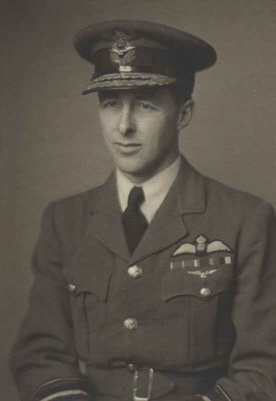 Donald clifford tyndall bennett npg x165022