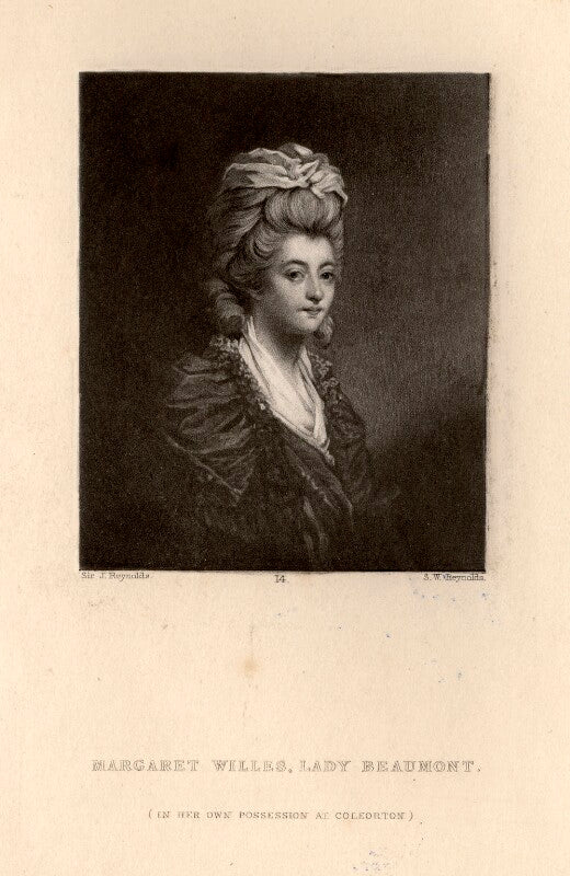 Margaret beaumont (née willes), lady beaumont npg d690