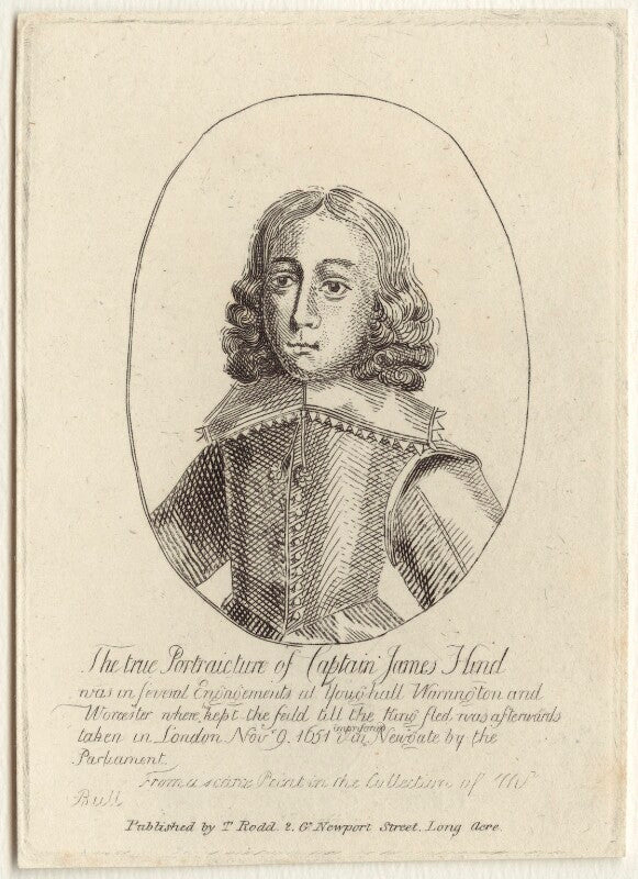 James hind npg d29225