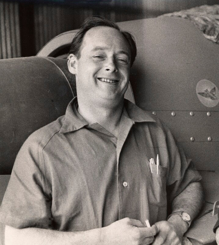 Donald campbell npg x36009