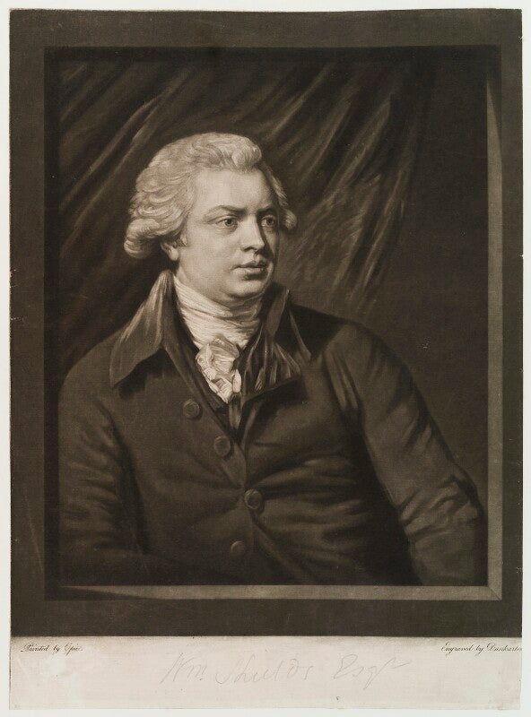 William shield npg d19985