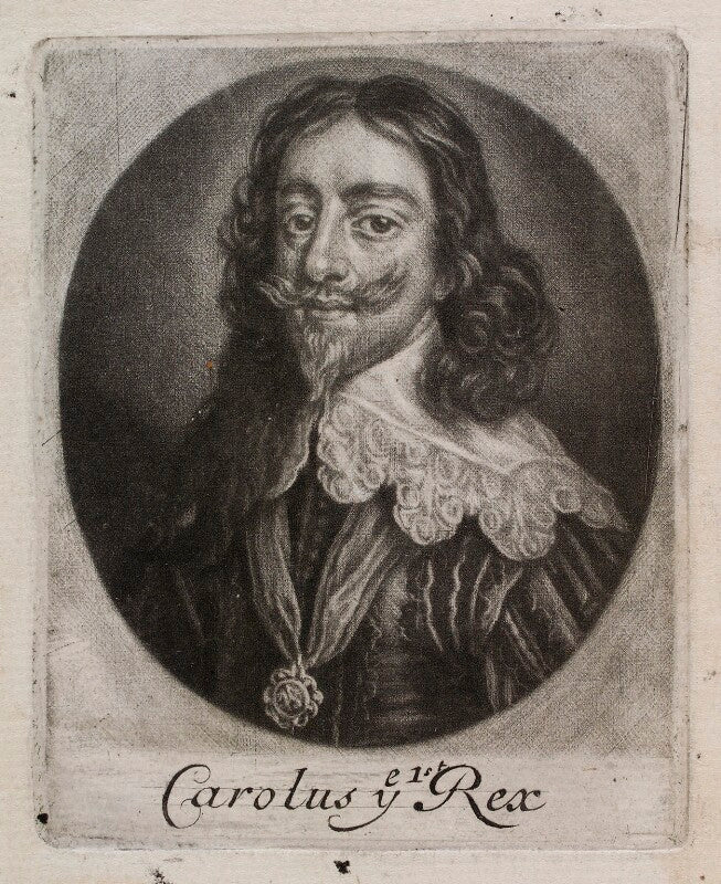 King charles i npg d11911