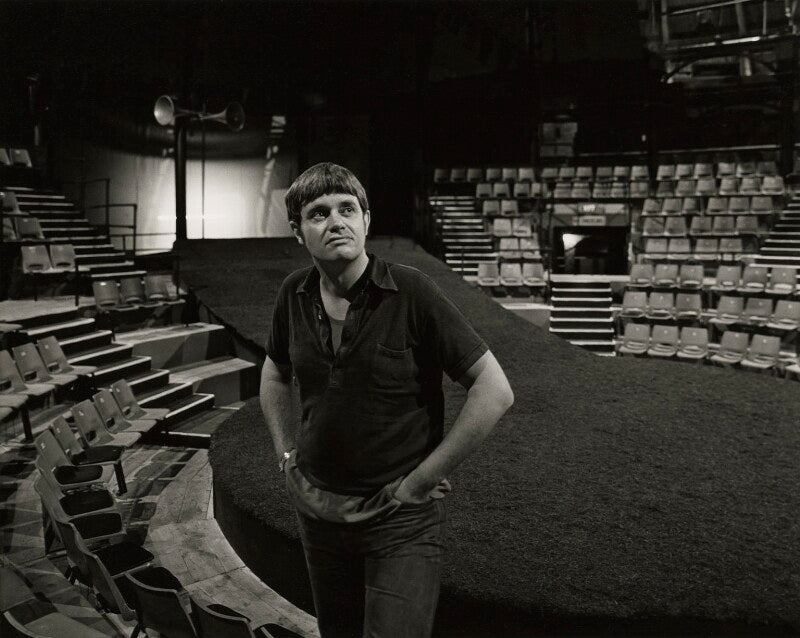 Howard brenton npg x88196