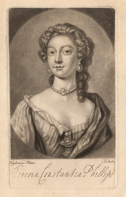 Teresia constantia phillips npg d3880