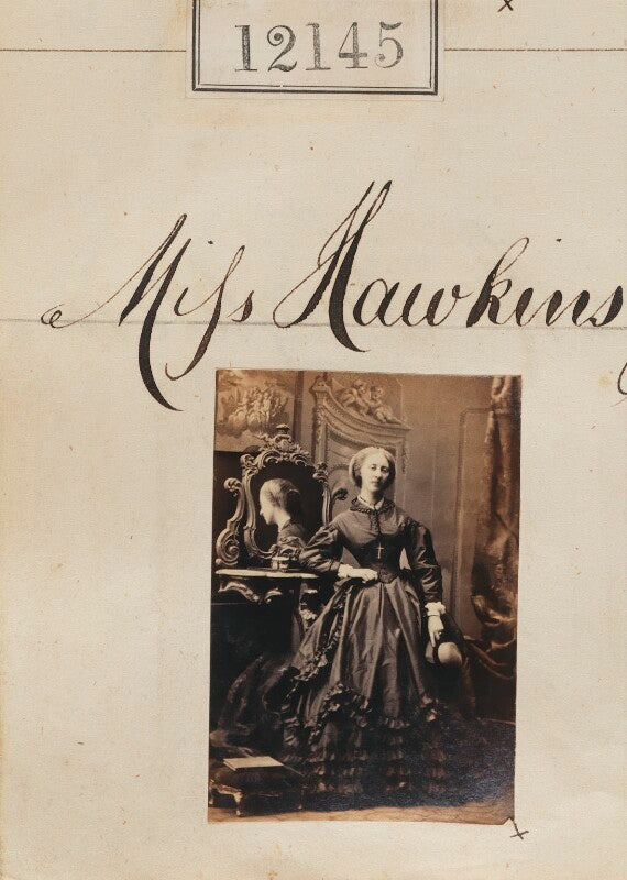 Miss hawkins npg ax61817