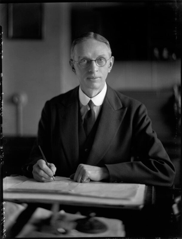 Edwin charles jubb npg x152059