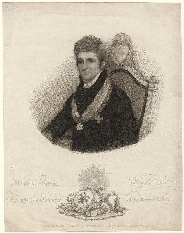 Waller rodwell wright npg d42569