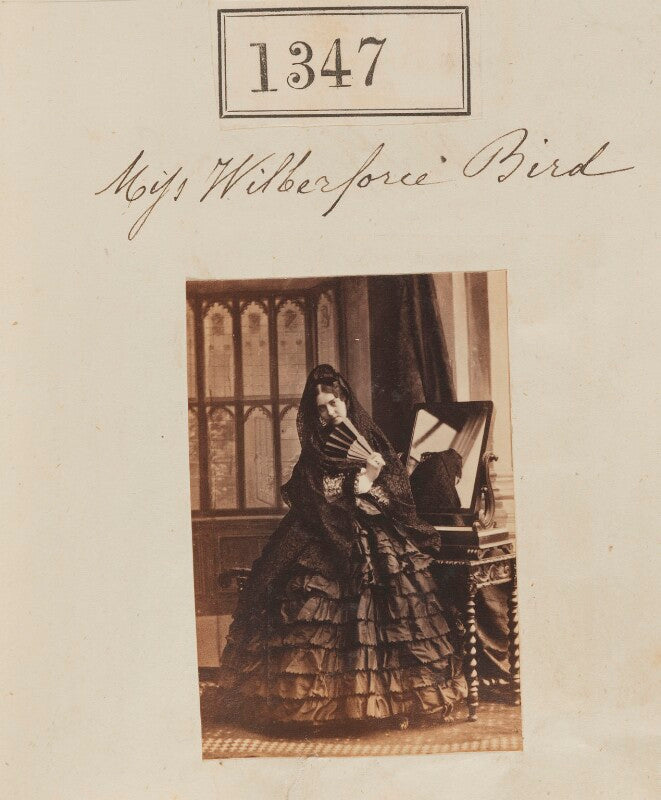 Miss wilberforce bird npg ax50747