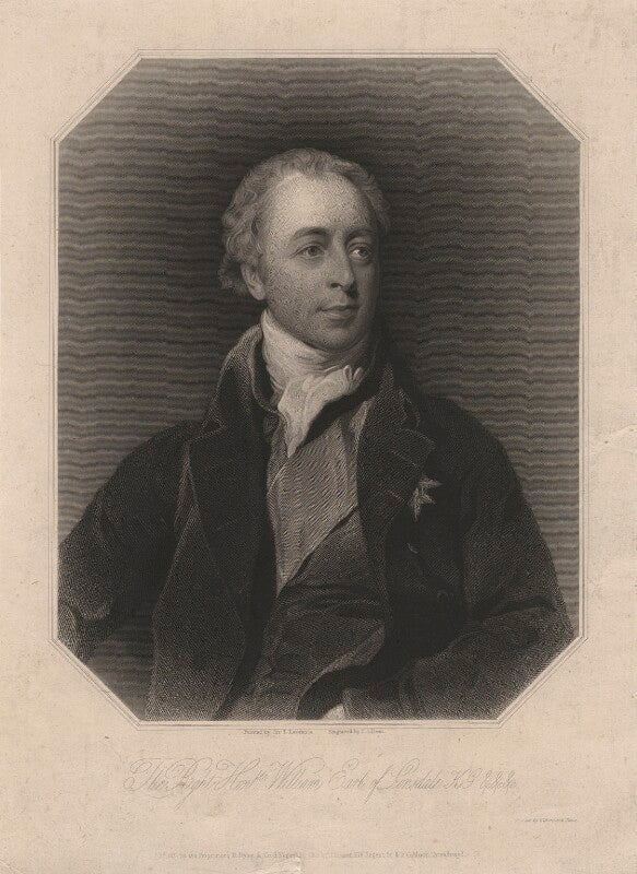 William lowther, 1st earl of lonsdale npg d8880