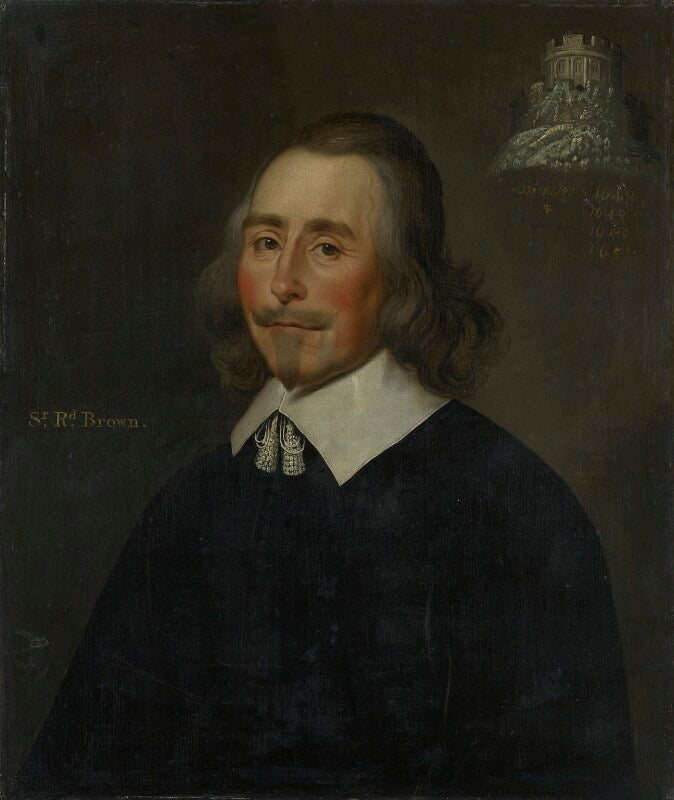 Sir richard browne, 1st bt npg 2109