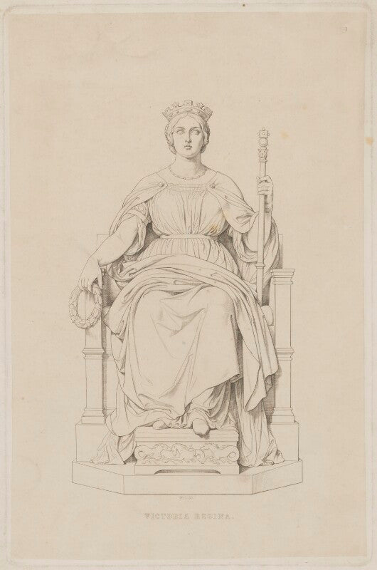 Queen victoria npg d33635