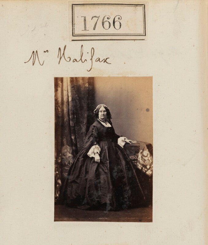 Mrs halifax npg ax51157