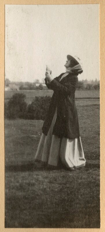 Lady ottoline morrell npg ax140109