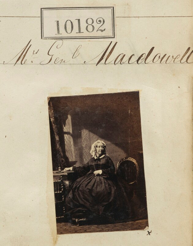 Mrs general macdowell npg ax59897