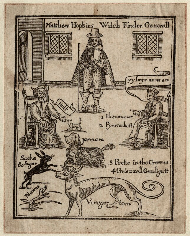 Matthew hopkins npg d28542