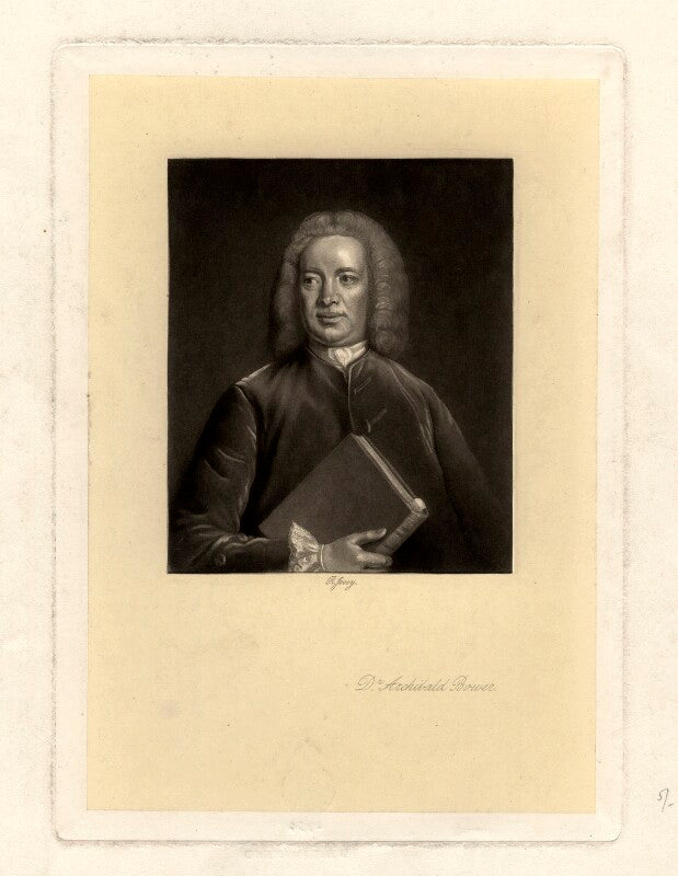 Archibald bower npg d778