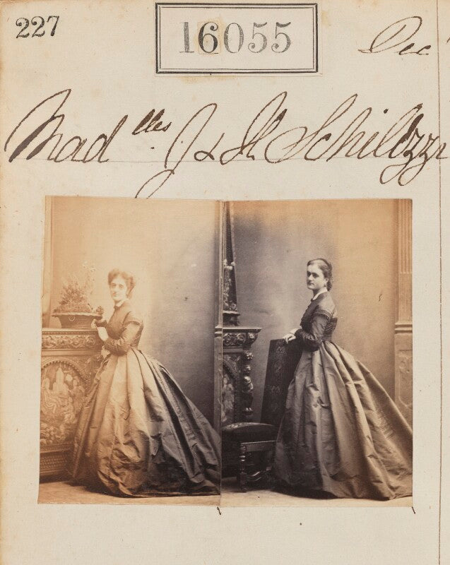 Hypatia schilizzi (née schilizzi) npg ax63980